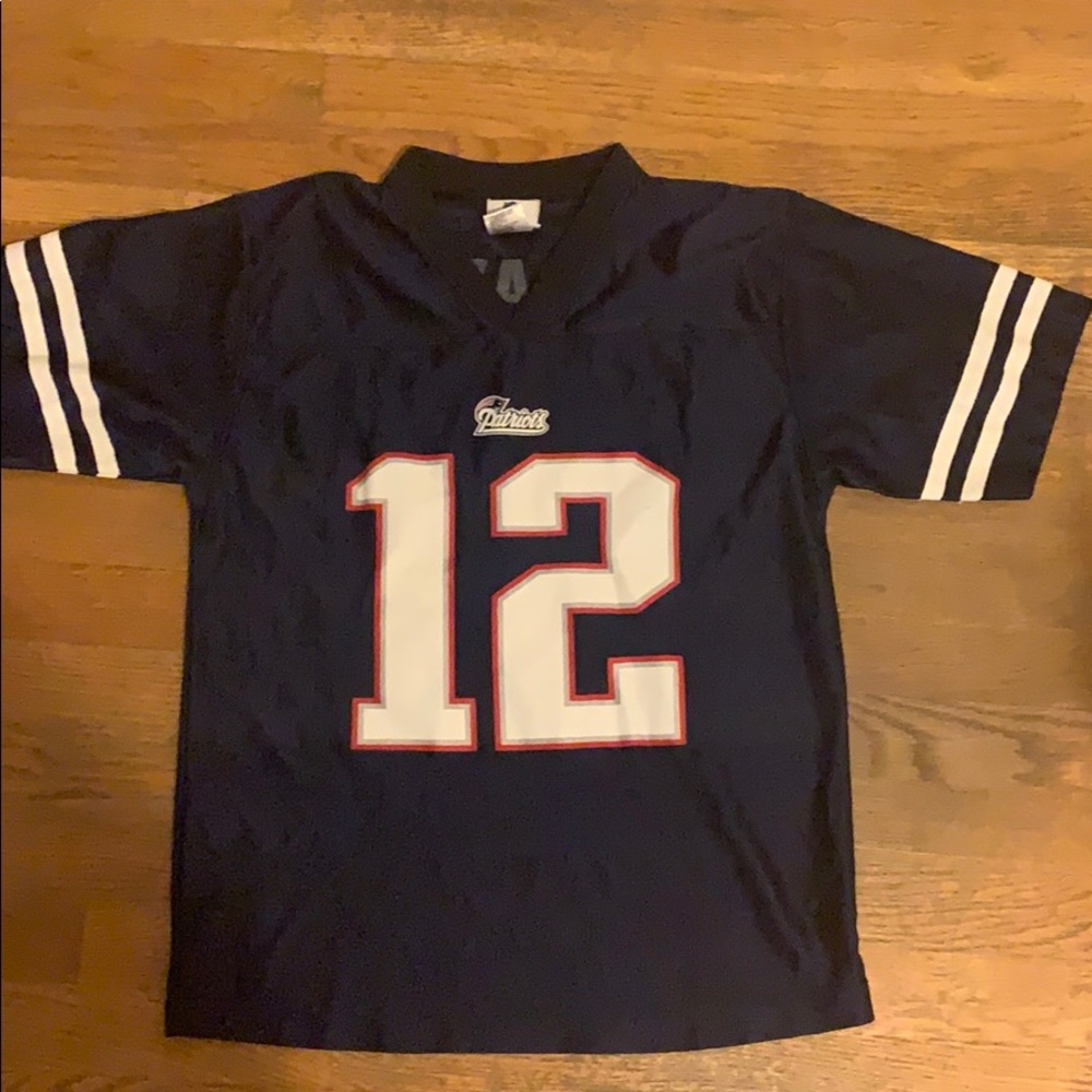 Tom Brady Jersey (Youth Large)